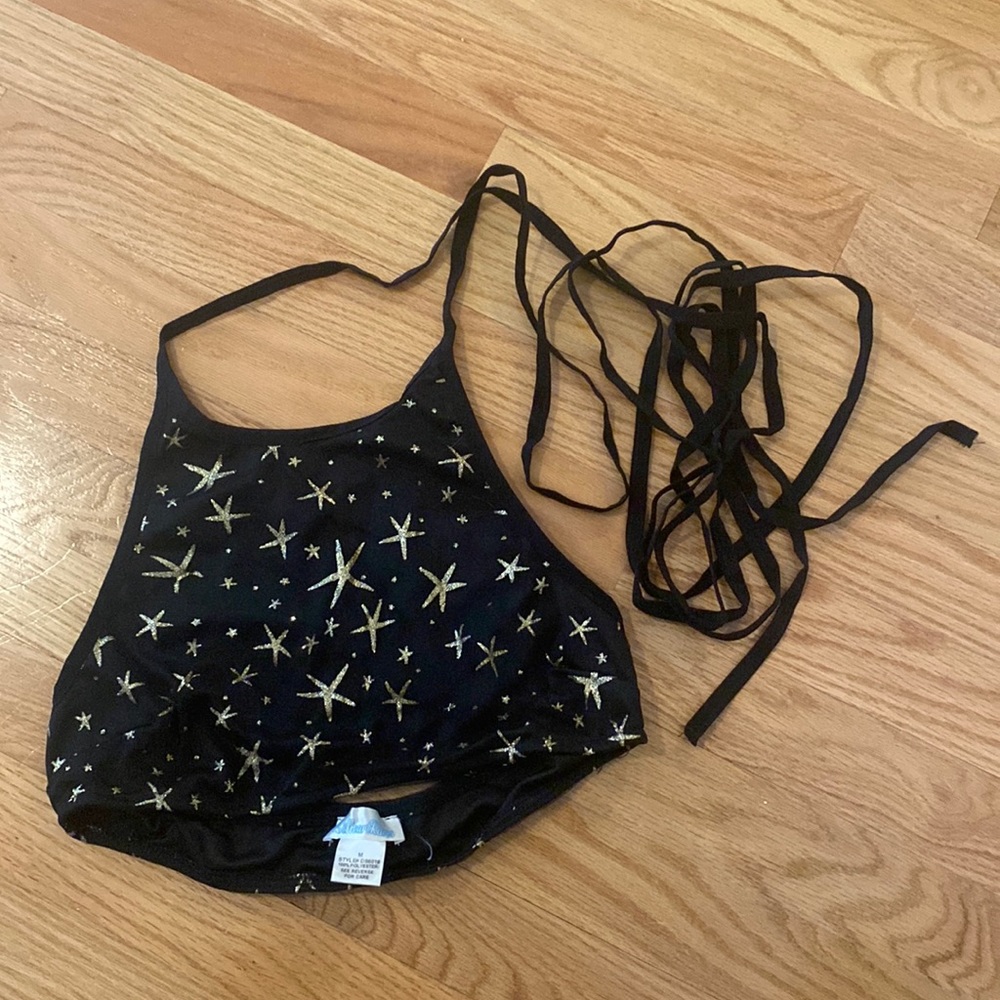 Wrap Top, Halter - iHeartRaves